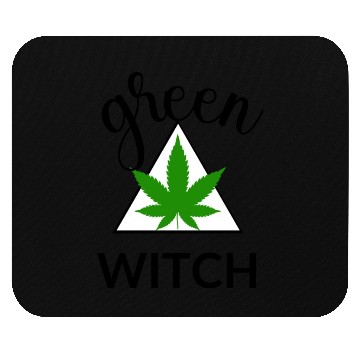 Discover GREEN WITCH Mouse Pads