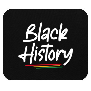 Discover Black History Month Mouse Pads