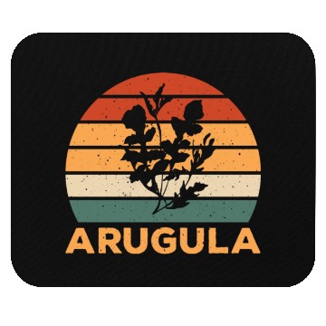 Discover Retro Arugula Design Mouse Pads