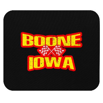 Discover Boone Iowa IA Midwest Hobby Stock Modified Race Ca Mouse Pads