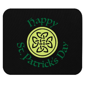 Discover Happy St Patrick’s Day Mouse Pads