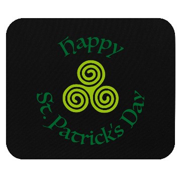 Discover Happy St Patrick’s Day Mouse Pads