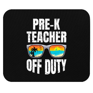 Discover Preschool kindergarten educator off duty teacher Mouse Pads
