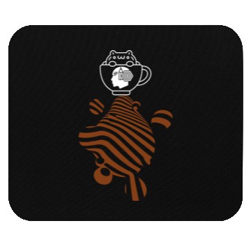 Discover Powered by Catfeine Mouse Pads