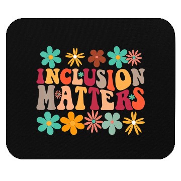 Discover Inclusion Matters Special Ed Teacher Autism Mouse Pads