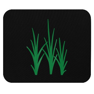 Discover Green grass Mouse Pads