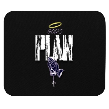 Discover Gods Plan Mouse Pads
