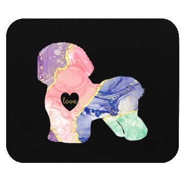 Discover Bichon Frise Lover Bichon Frise Mom Mouse Pads