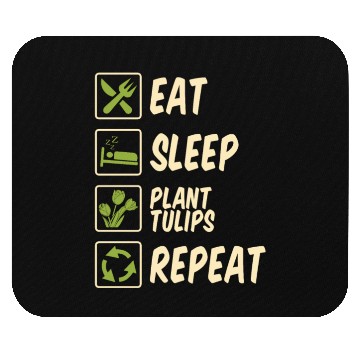 Discover Tulip Gardening Tulips Mouse Pads