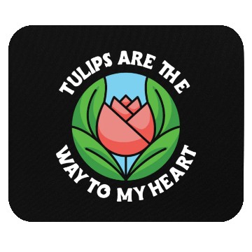 Discover Tulip Gardening Tulips Mouse Pads