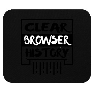 Discover Clear Browser History Mouse Pads