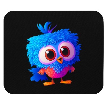 Discover Beautiful cute owl Mouse Pads