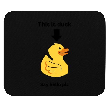 Discover This is duck Mouse Pads