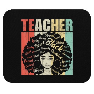 Discover Black History Mouse Pads
