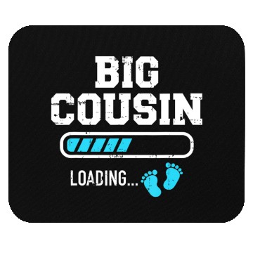 Discover Big cousin loading bar Mouse Pads