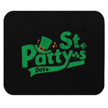 Discover Retro St Paddy’s Day Funny St. Patrick's Day Mouse Pads
