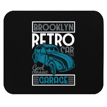 Discover Retro Car Mouse Pads Design
