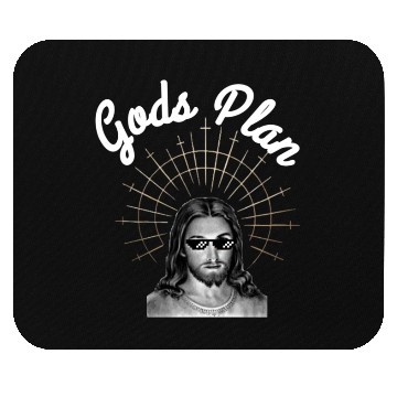 Discover Gods Plan Mouse Pads