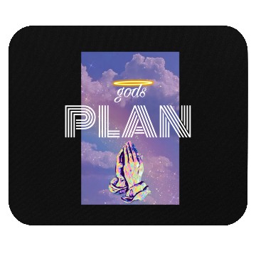 Discover Gods Plan Mouse Pads