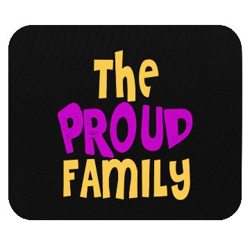 Discover THE PROUD FAMILY Mouse Pads