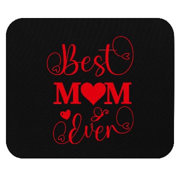 Discover BEST Mom Tail-Design, mother's day Mouse Pads