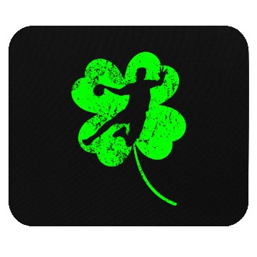 Discover Handball St. Patrick's day shamrock Mouse Pads