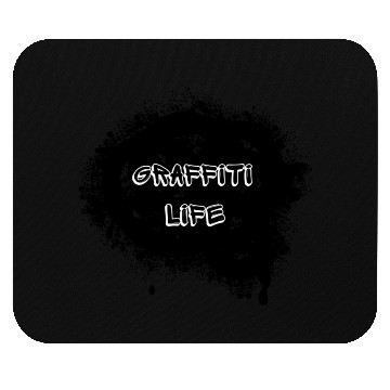 Discover Graffiti Life Mouse Pads