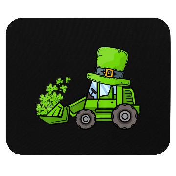 Discover luck of the Irish Mouse Pads