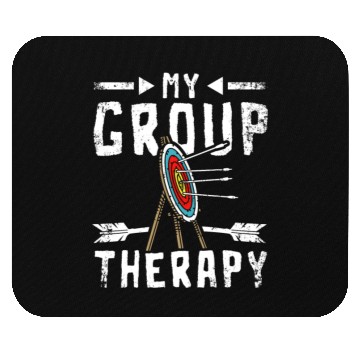 Discover My group therapy Archery Mouse Pads