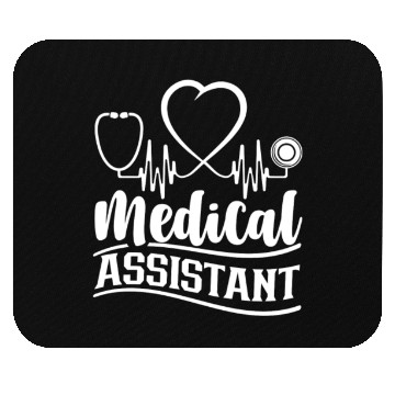 Discover Medical Assistant Job Assistance Nursing Nurse Mouse Pads