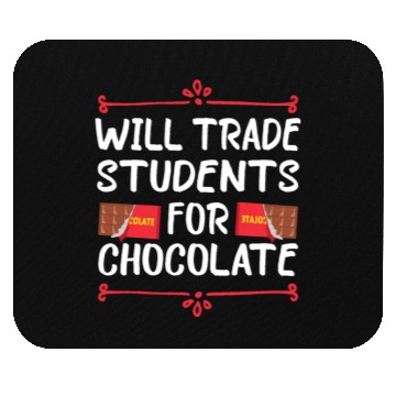 Discover will trade students for chocolate. Mouse Pads
