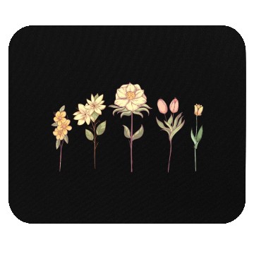 Discover Wildflower, Flowers Plants Botany, Ladies Mouse Pads