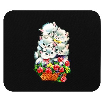 Discover Vintage Spring Mouse Pads