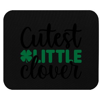 Discover Cutest Little Clover Mouse Pads