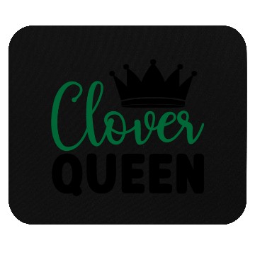 Discover Clover Queen Mouse Pads