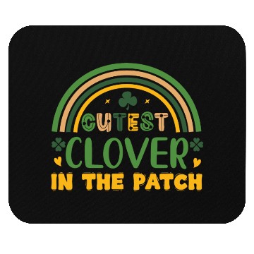 Discover Cutest cloverStPatricks Mouse Pads