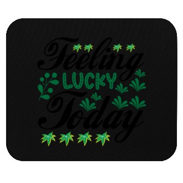 Discover feeling lucky today Mouse Pads