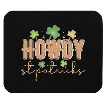 Discover Howdy Mouse Pads