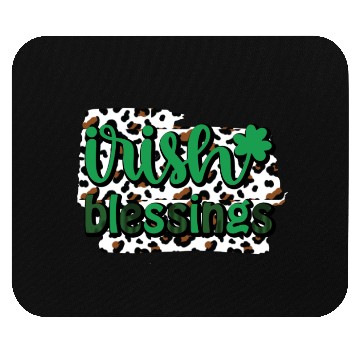 Discover Irish blessings Mouse Pads