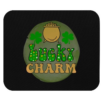 Discover LuckyPatricks Day Sublimation Mouse Pads