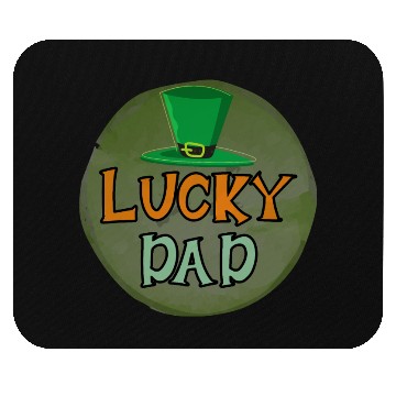 Discover Lucky Patricks Day Sublimation Mouse Pads
