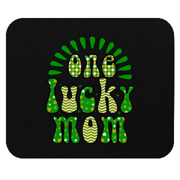 Discover One luckyPatricks Day Sublimation Mouse Pads