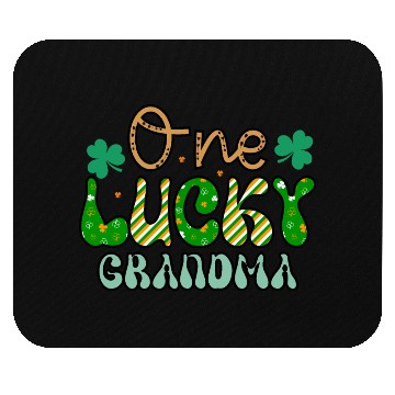Discover One luckyPatricks Day Sublimation Mouse Pads