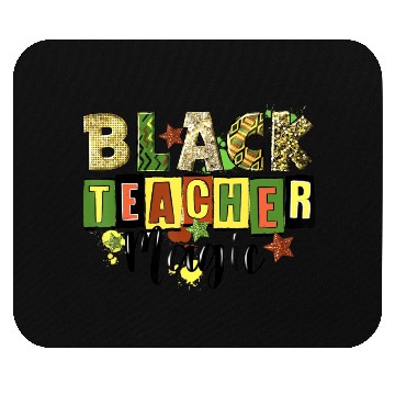 Discover Black Teacher Magic Mouse Pads Teacher Black History Me