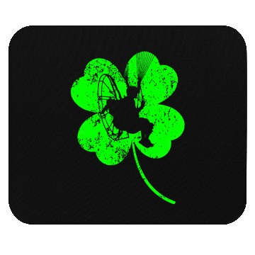 Discover Paramotor St. Patrick's day shamrock Mouse Pads