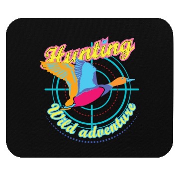 Discover Hunting Wild Adventure Mouse Pads