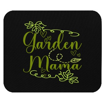 Discover Garden Mama Mouse Pads