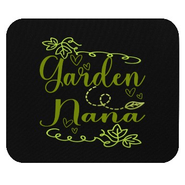 Discover Garden Nana Mouse Pads