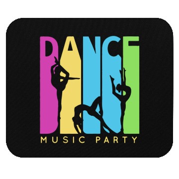 Discover Dance Mouse Pads