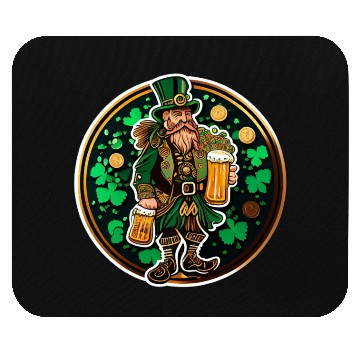 Discover Happy St Patricks Day Mouse Pads,Lucky Mouse Pads